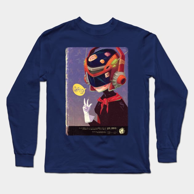 Great-O Saiyaman Long Sleeve T-Shirt by DRzebra